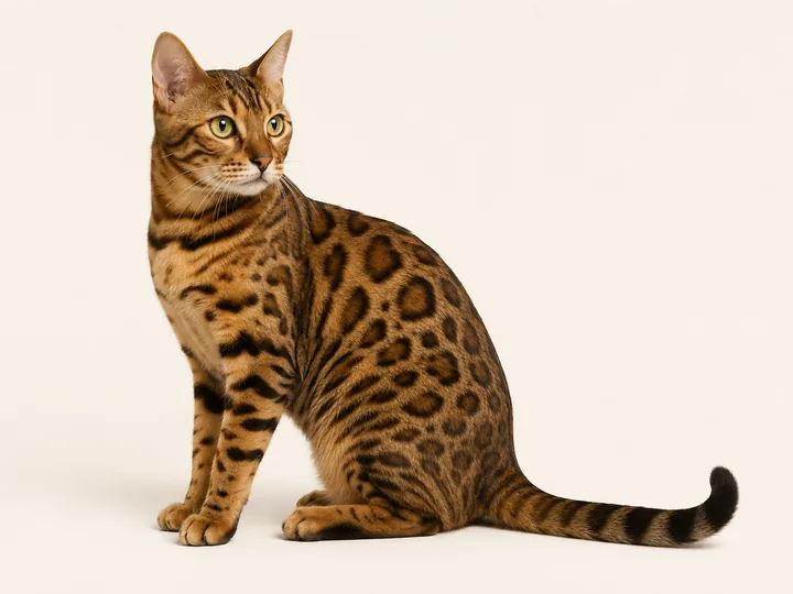 Illustration of a Bengal