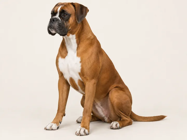Illustration of a Boxer