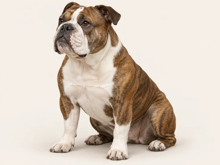 Illustration of a Bulldog
