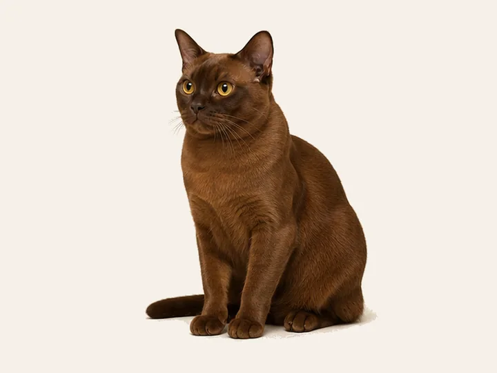 Illustration of a Burmese