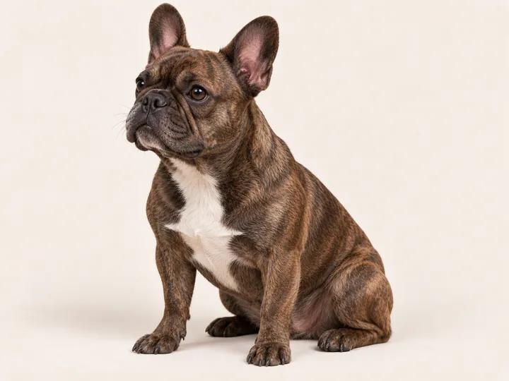 Illustration of a French Bulldog