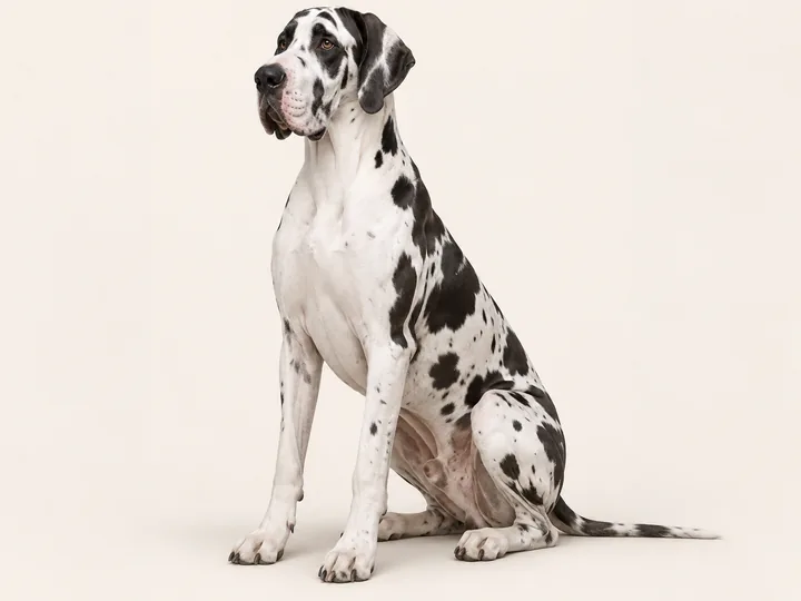 Illustration of a Great Dane