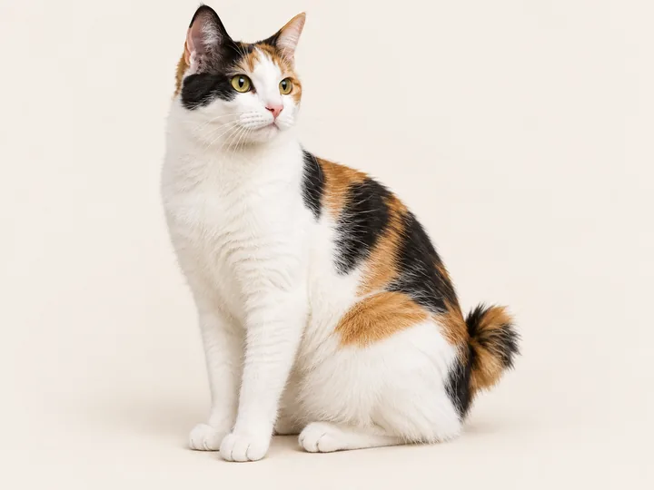 Illustration of a Japanese Bobtail