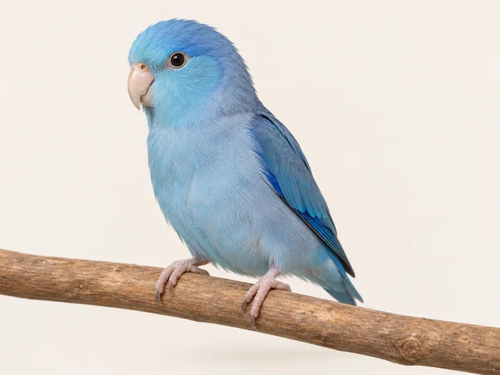 Illustration of a Pacific Parrotlet