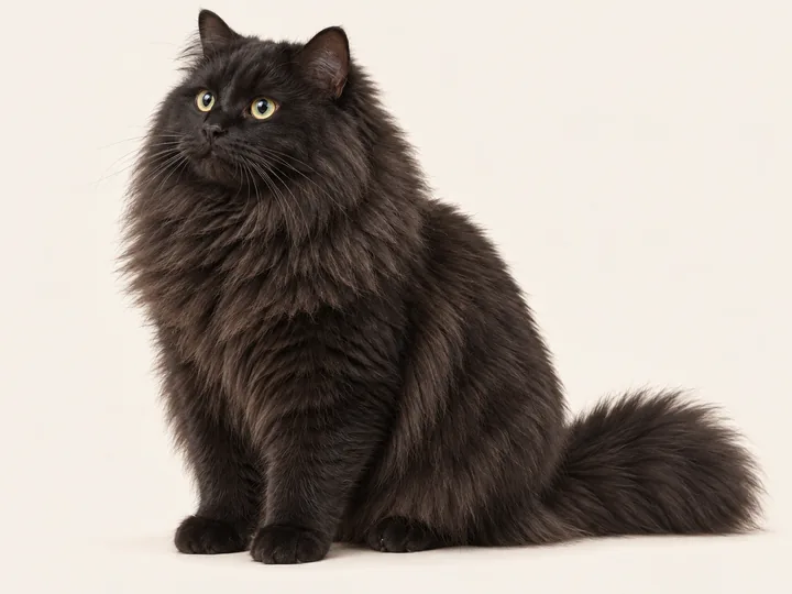 Illustration of a Siberian