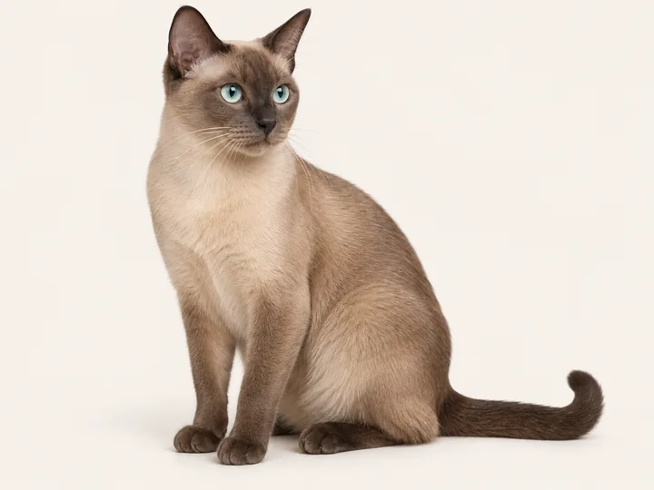 Illustration of a Tonkinese